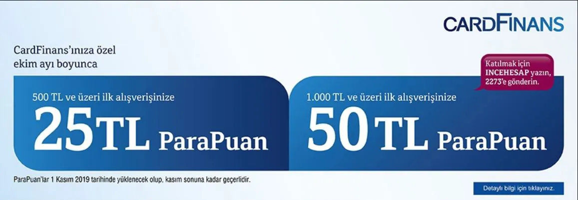 İncehesap.com'da 50 TL'ye varan ParaPuan!