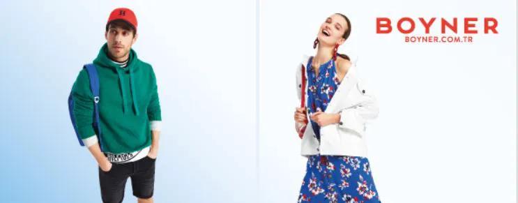Boyner ve YKM’lerde size özel 50 TL hediye çeki!