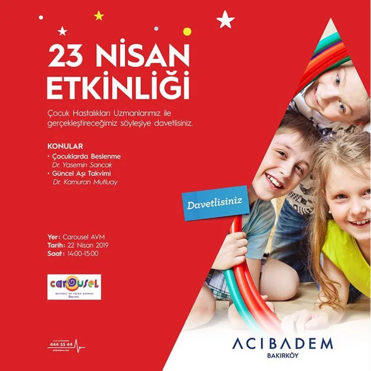 Carousel 23 Nisan Etkinliği! Carousel 23 Nisan Etkinliği!