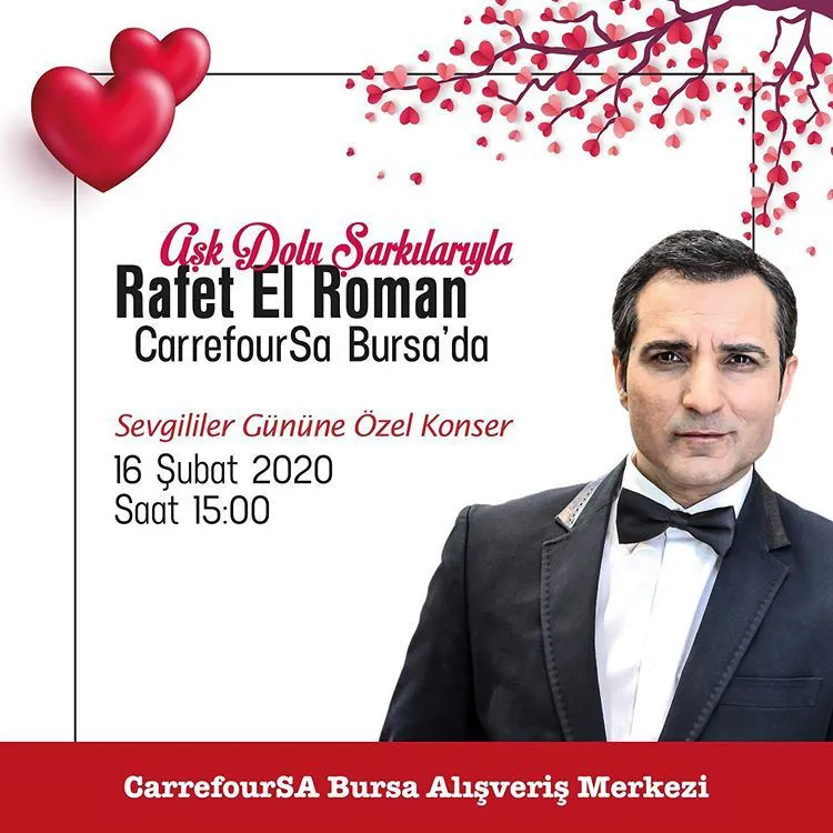 CarrefourSA Bursa AVM Rafet El Roman Konseri!