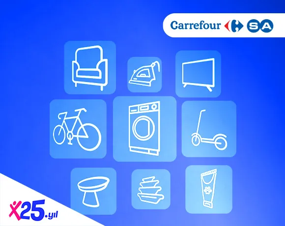 CarrefourSA'da Taksit Kampanyası: Peşin Fiyatına 5 Taksit!