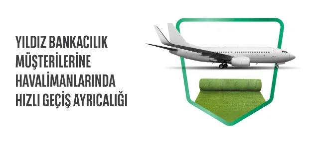 Cepteteb ile Havalimanları'nda Ücretsiz Hızlı Geçiş Ayrıcalığı