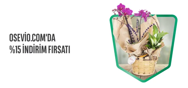 Cepteteb ile Osevio.com'da Anında %15 indirim!