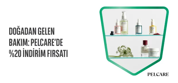 Cepteteb ile Temiz İçerikli Bakım Ayrıcalığı Pelcare Ürünlerinde %20 İndirimle