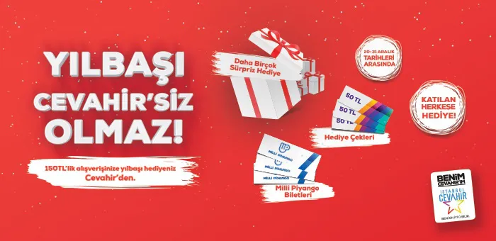 Yılbaşı Cevahir'siz Olmaz! Yılbaşı Cevahir'siz Olmaz!