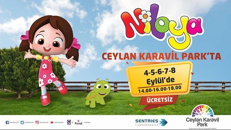 Miniklerin sevgilisi Niloya Ceylan Karavil Park’a geliyor! Miniklerin sevgilisi Niloya Ceylan Karavil Park’a geliyor!