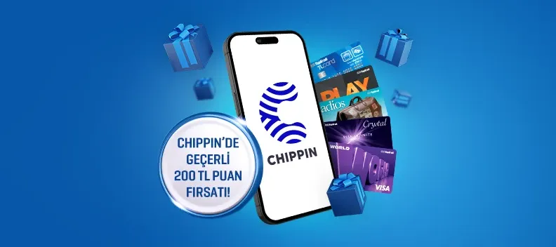 Chippin ile Yapı Kredililer'e Özel Fırsatlar!