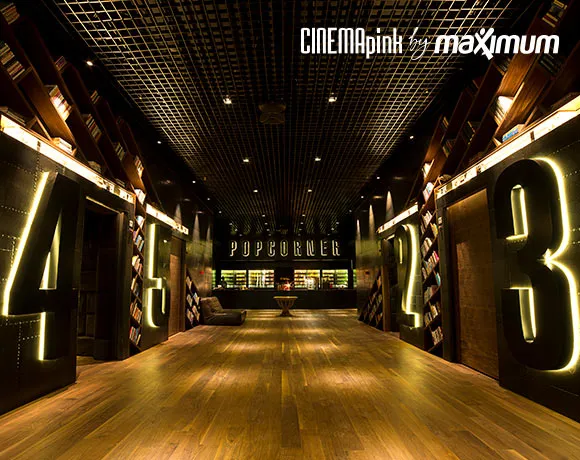 CinemaPink by Maximum Büfelerinde %20 İndirim!