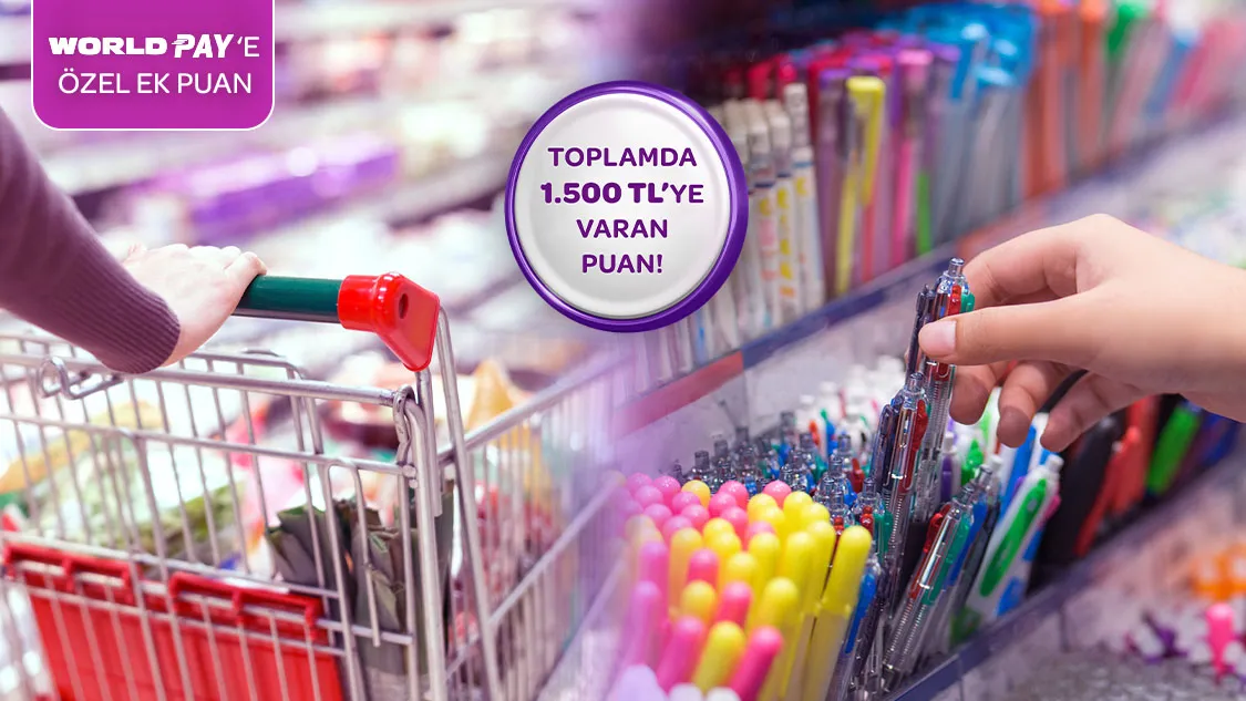 Crystal Puan Kampanyası: Gıda & Kırtasiye Alışverişlerinde Avantaj!