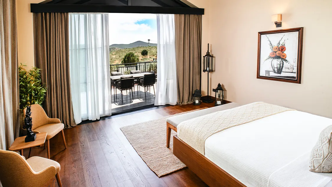 Crystal Les Bungalows'ta %5 İndirim Kampanyası