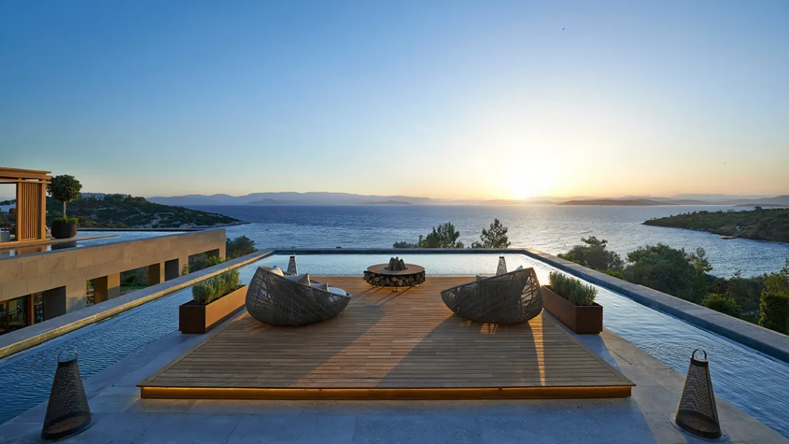 Crystal ile Mandarin Oriental Bodrum'da %5 İndirim