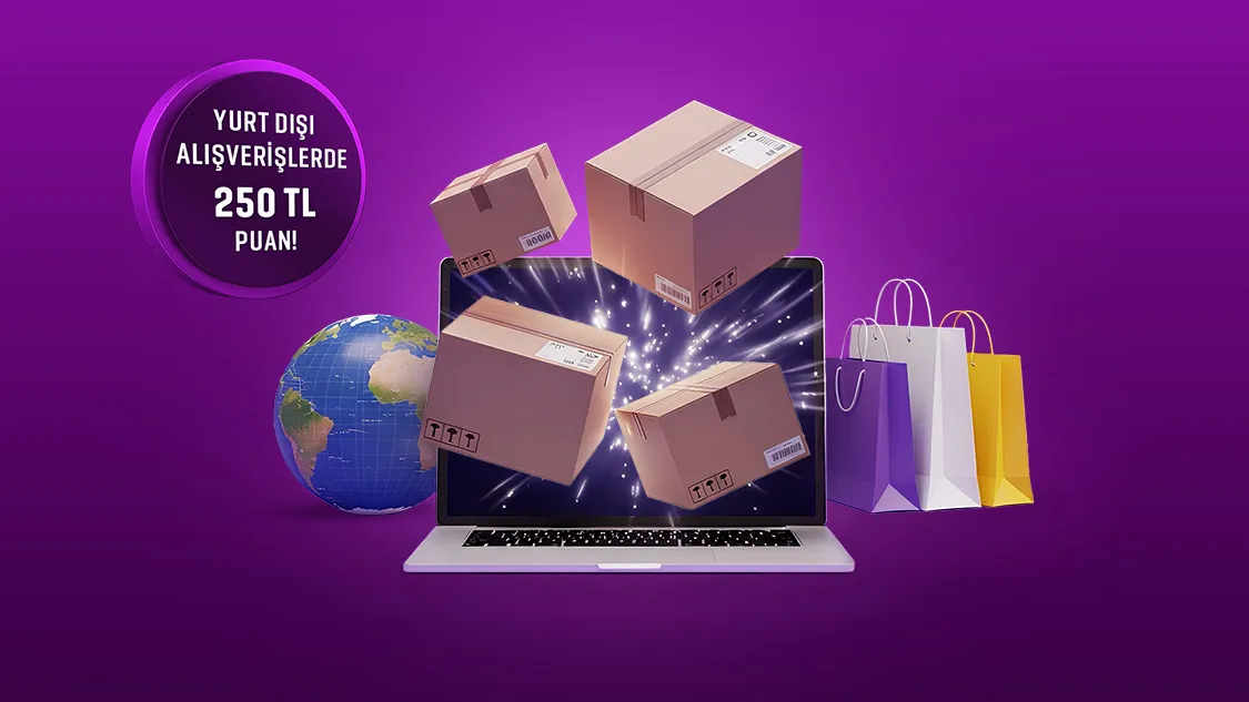 Crystal ile Mastercard logolu kartınız ile yurt Dışındaki Duty Free’lerde toplamda 1.500 TL‘ye varan puan!