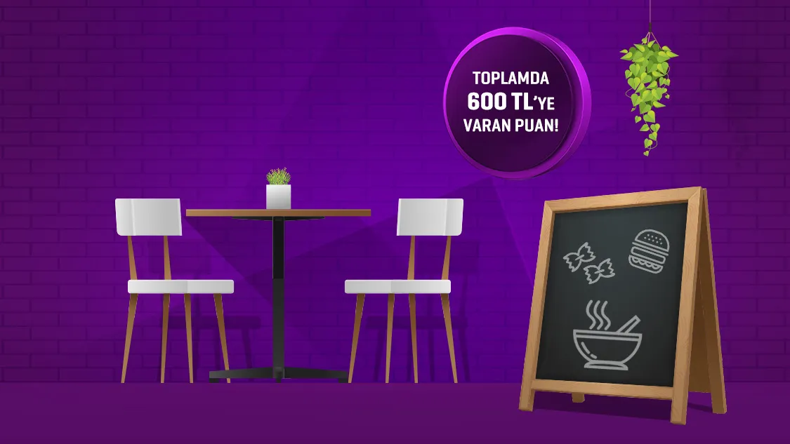 Crystal Restoran Kampanyası: Worldpuan Kazanım Fırsatı