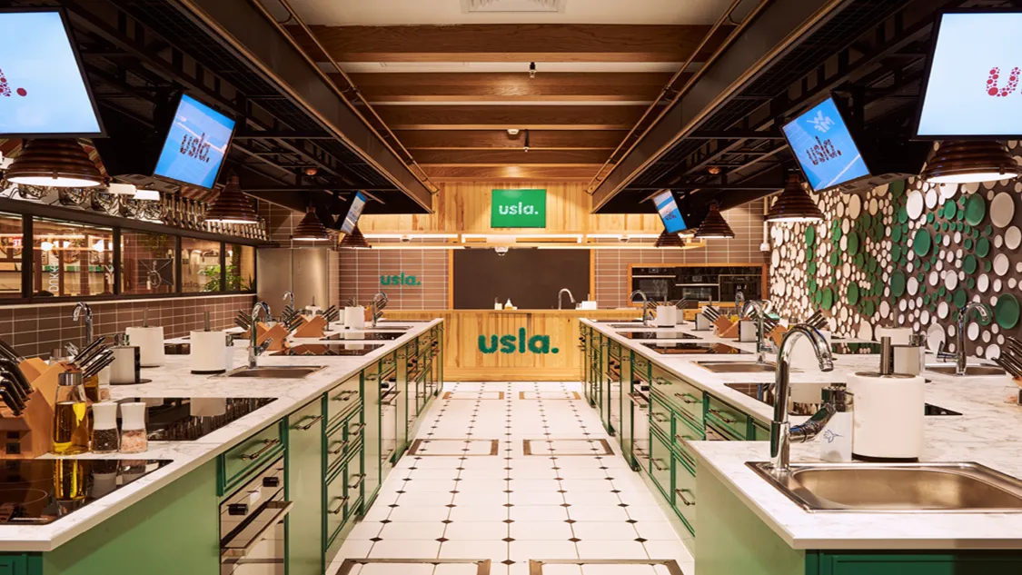 Crystal ile USLA’da gerçekleşecek Workshop’larda %20 indirim ayrıcalığı.