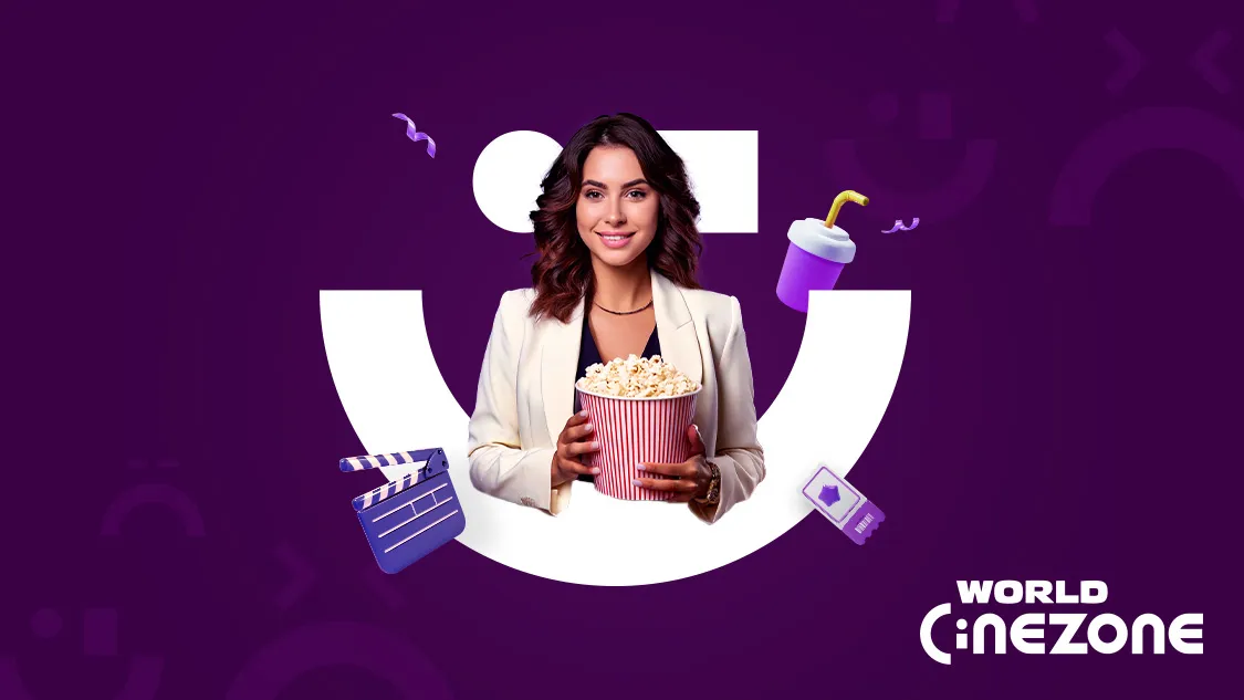 Crystal World Cinezone Sinema Biletlerinde %20 İndirim