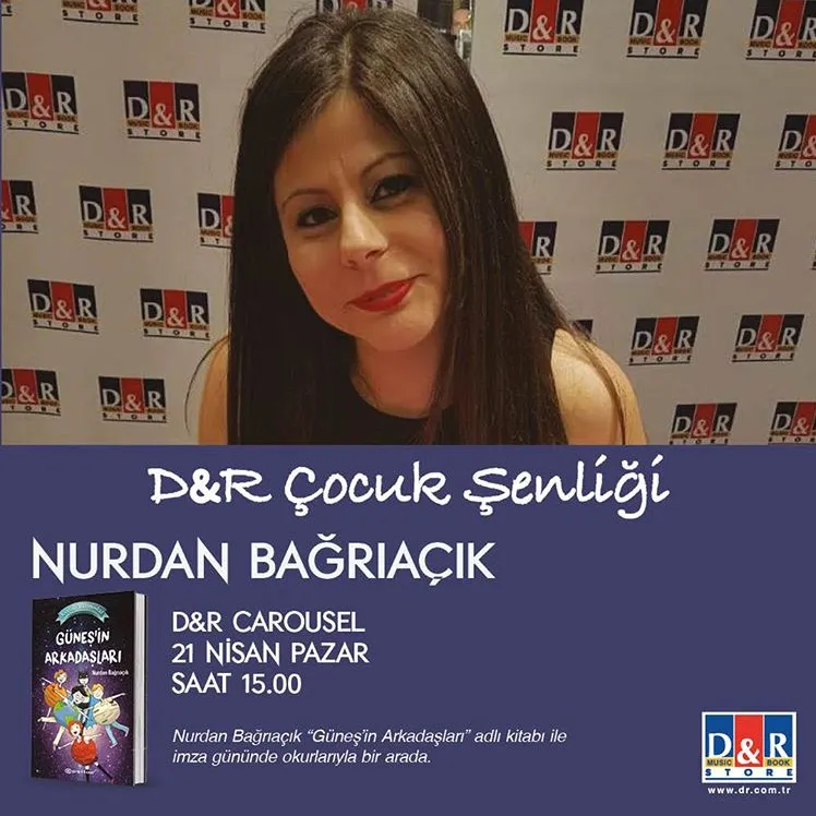 D&R Çocuk Şenliği!