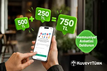 Kuveyt Türk Davet Kodunla Kazan: 750 TL Hediye!