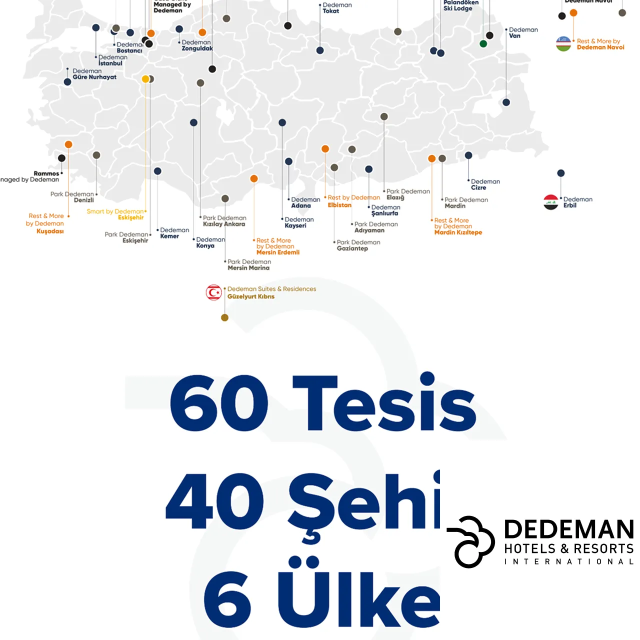 Dedeman Konaklamalarda TKPAY İle %10 Nakit İade