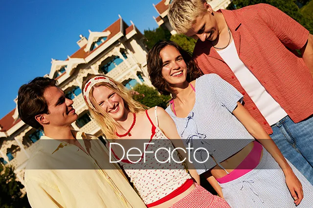 Defacto'da İndirim Fırsatı: 500 TL Anında!