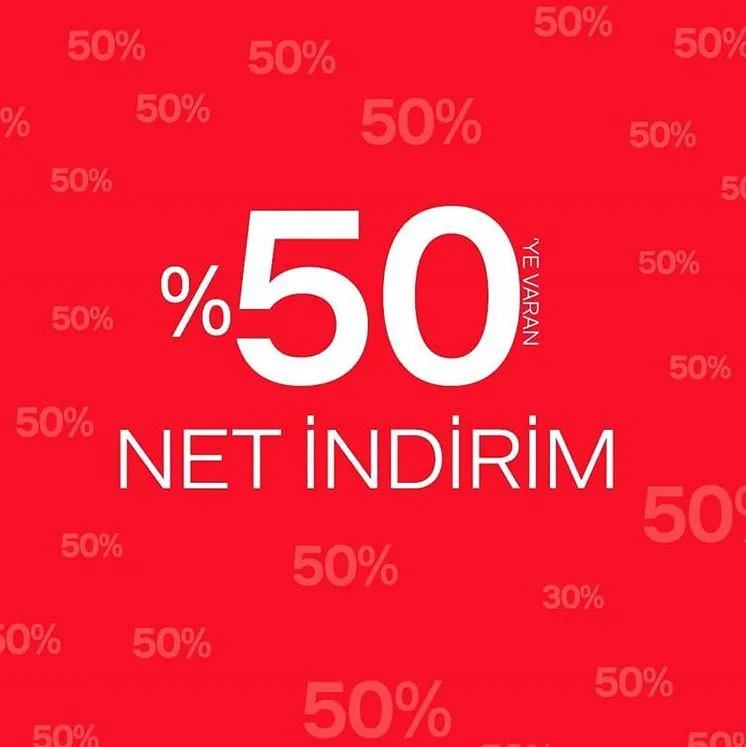 Deichmann'da %50'ye varan net indirim fırsatı!