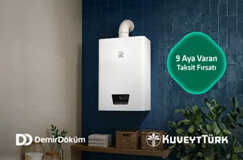 Demirdöküm’de 9 Aya Varan Taksit İmkanı! Kuveyt Türk Kredi Kartları ile Alışveriş Yapın