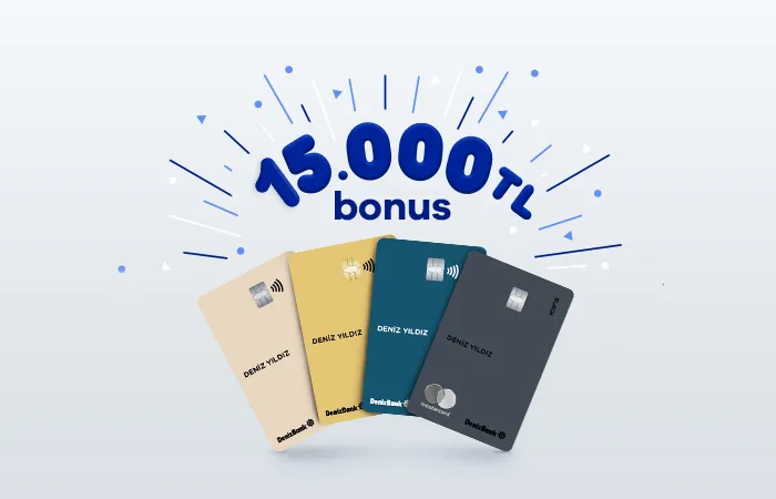 Deniz Bonus'dan Fırsat Yağmuru! Ay Boyunca 15.000 TL'ye Varan Bonus ve İndirimler