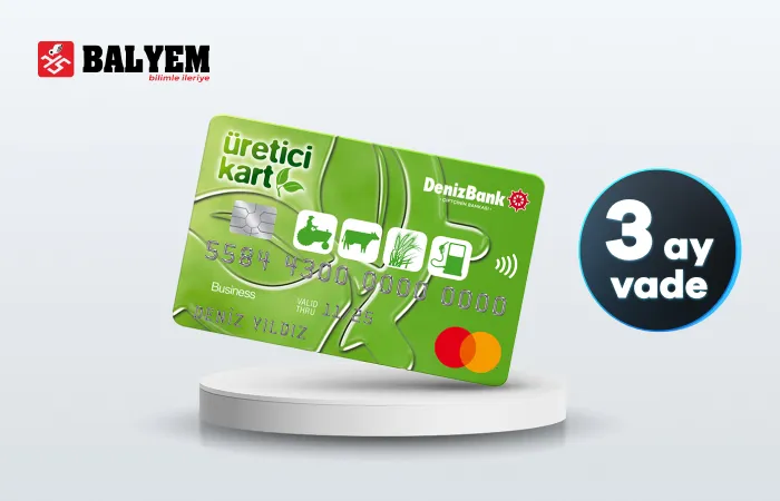 DenizBank'tan Balyem Yem Alımlarında Cazip İmkan! 3 Ay Vade Avantajını Kaçırmayın