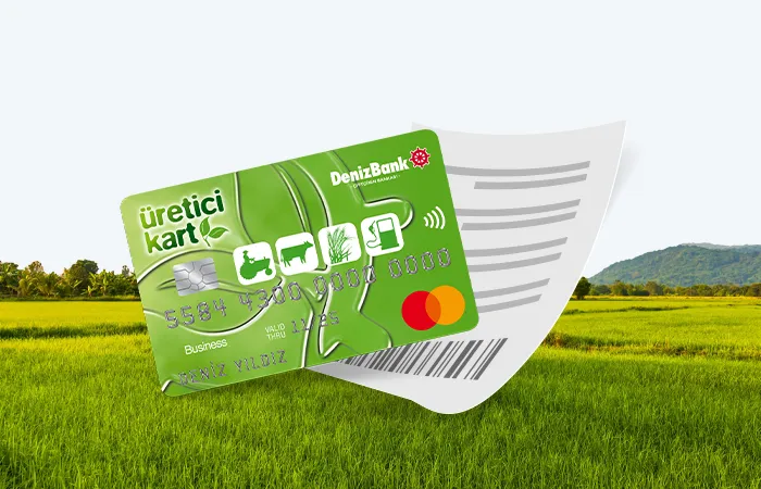 Denizbank Üretici Kart ile Otomatik Ödemelerde 2.100 TL Ek Limit Avantajı!