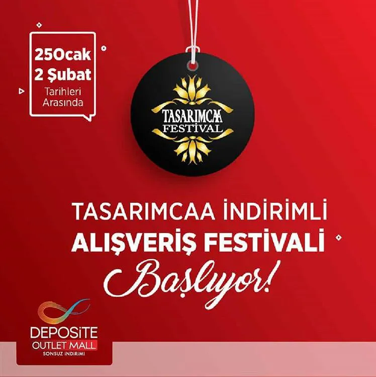 Deposite AVM Tasarım Festivali! Deposite AVM Tasarım Festivali!
