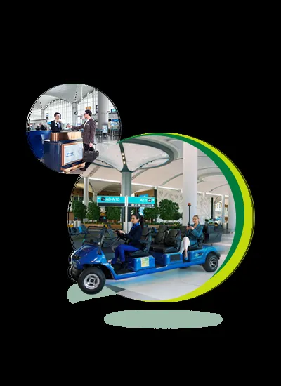 Diamond ile İstanbul Havalimanı'nda ücretsiz Fast Track ve Buggy ayrıcalığı!
