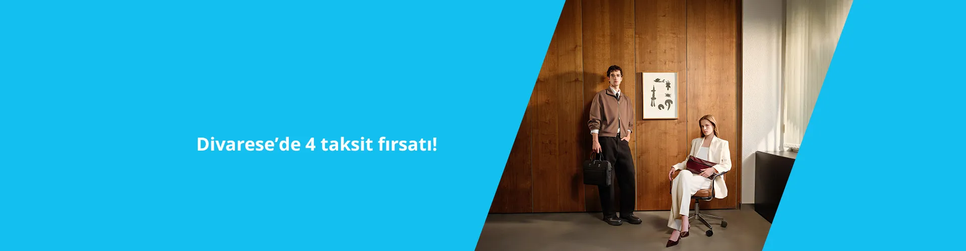 Divarese'de 4 taksit fırsatı