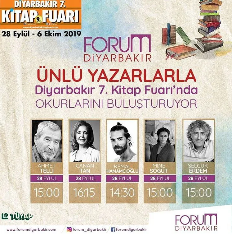 Diyarbakır 7. Kitap Fuarı!