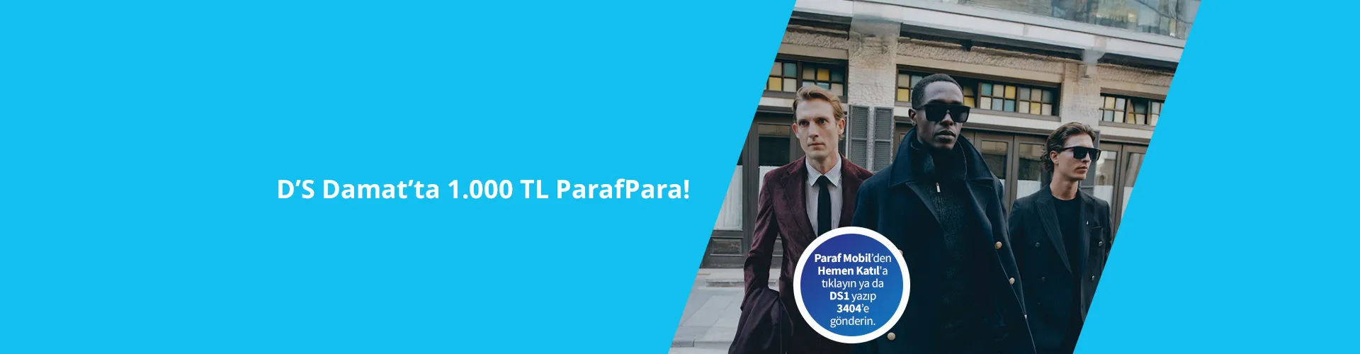 DS Damat'ta ParafPara Kampanyası | Ekim 2026
