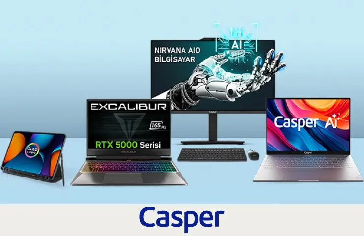 Casper'da Dünya Katılım ile Peşin Fiyatına 6 Taksit