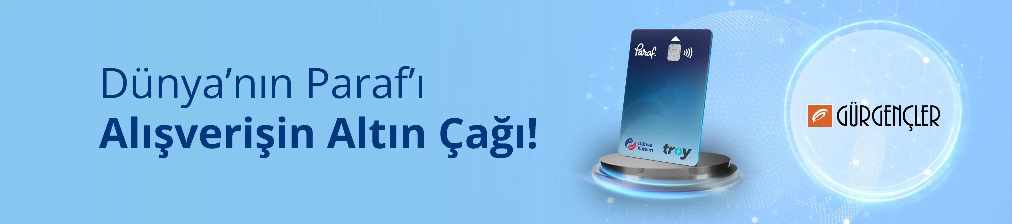 Dünya Katılım ile Gürgençler'de Taksit Fırsatı