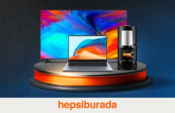 Hepsiburada'da Dünya Katılım ile Taksit Fırsatı!