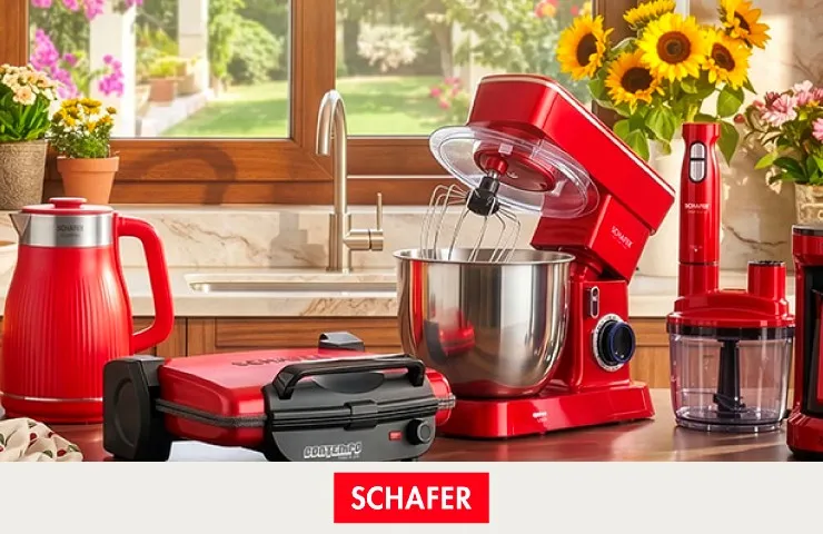 Schafer'de Dünya Katılım ile 9 Taksit Fırsatı!