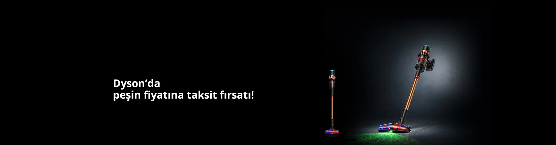Dyson'da Paraf İle 6 Taksit Fırsatı