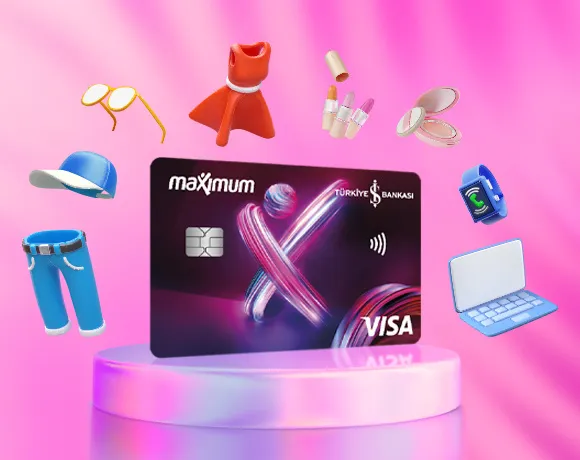 E-Ticaret Alışverişlerinizde 1.000 TL'ye Varan MaxiPuan!