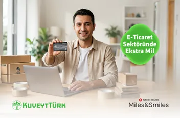 Kuveyt Türk Business Kart ile E-Ticaret Mil Kampanyası