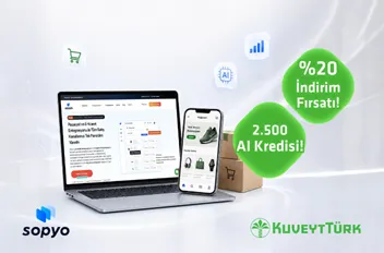 Sopyo Entegrasyonuyla İşinizi Kolaylaştırın - %20 İndirim!