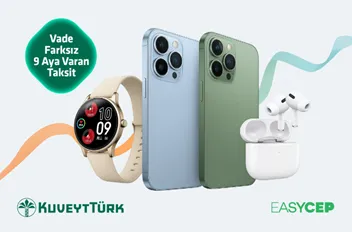 EasyCep'te Vade Farksız Taksit İmkanı!