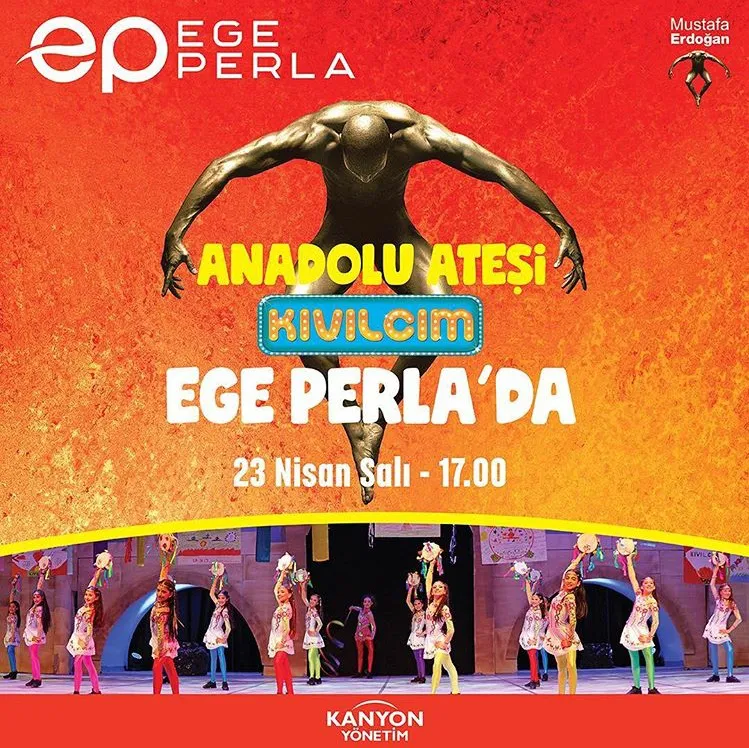 Anadolu Ateşi Kıvılcım Ege Perla'da! Anadolu Ateşi Kıvılcım Ege Perla'da!