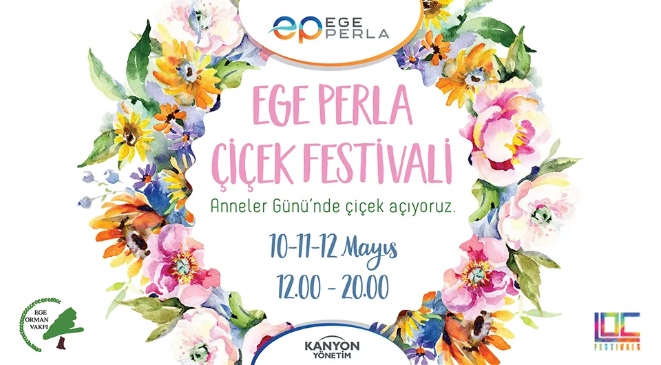 Anneler Günü’nde Ege Perla’da Çiçek Açıyoruz! Anneler Günü’nde Ege Perla’da Çiçek Açıyoruz!
