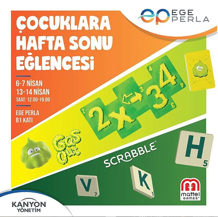 Ege Perla'dan Çocuklara Hafta Sonu Eğlencesi! Ege Perla'dan Çocuklara Hafta Sonu Eğlencesi!