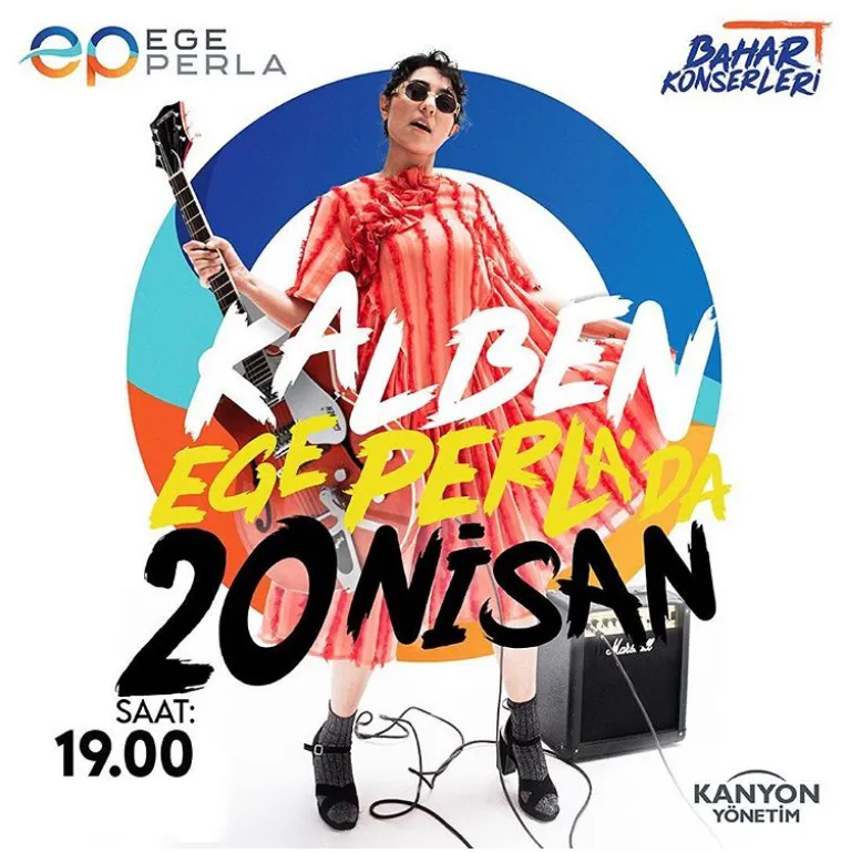 Kalben Ege Perla'da!