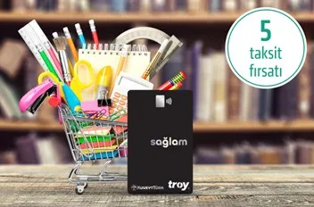 Sağlam Kart ile Eğitim Harcamalarına Vade Farksız Taksit İmkanı Kuveyt Türk Mobil'de