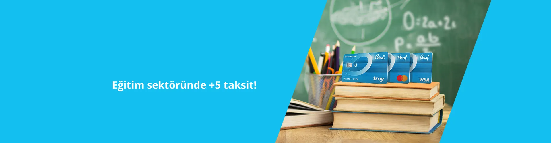 Paraf Eğitim Kampanyası: +5 Taksit Fırsatı