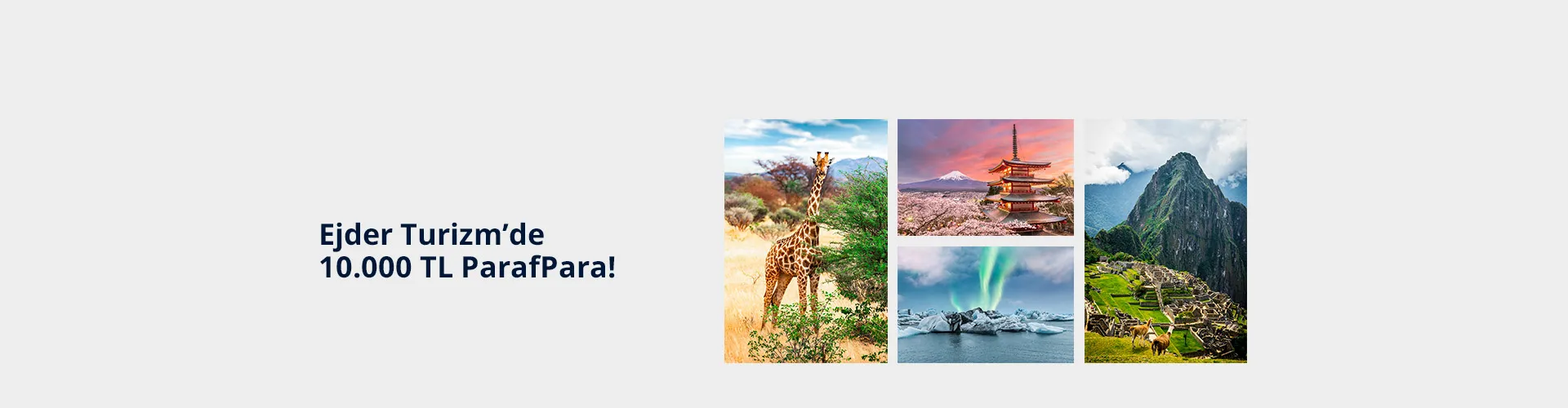 Ejder Turizm'de 10.000 TL ParafPara!