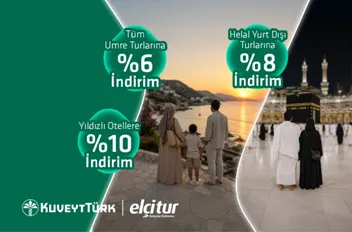 Elçi Tur'dan Kuveyt Türk'e Özel Yaz Fırsatları: Otelde %10 İndirim ve Taksit Avantajları!